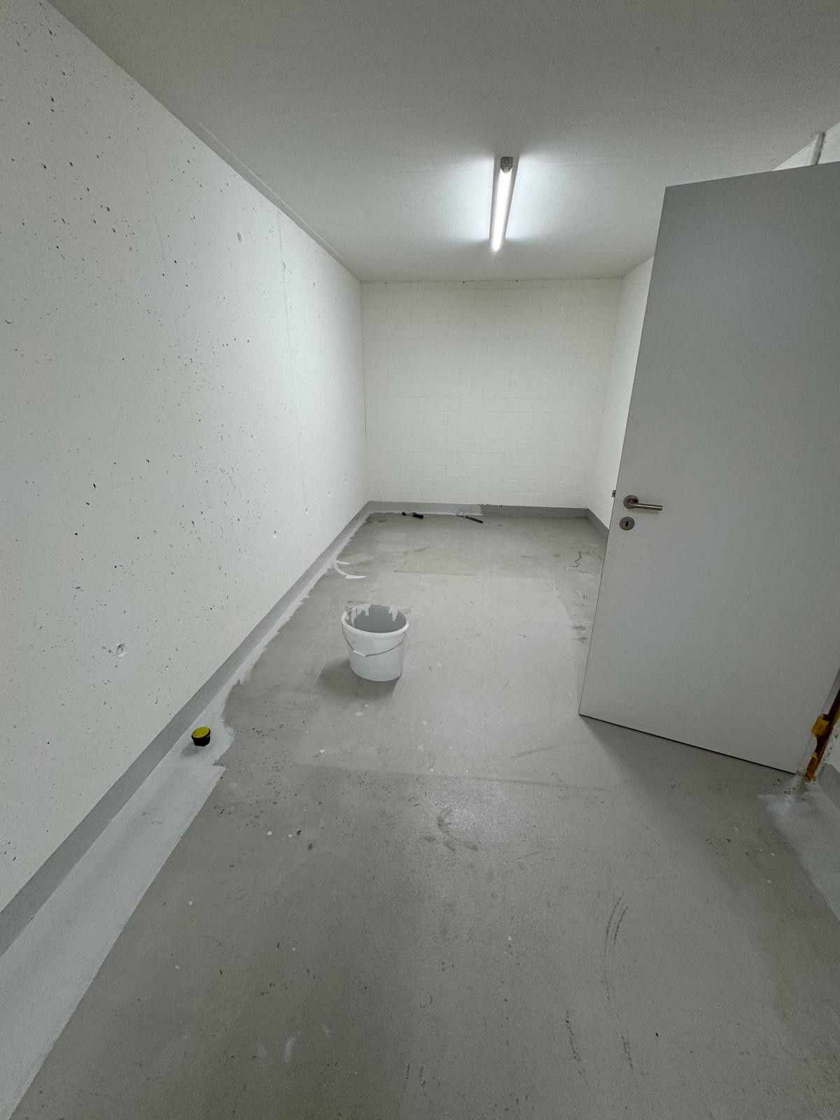 Wohnraum renoviert